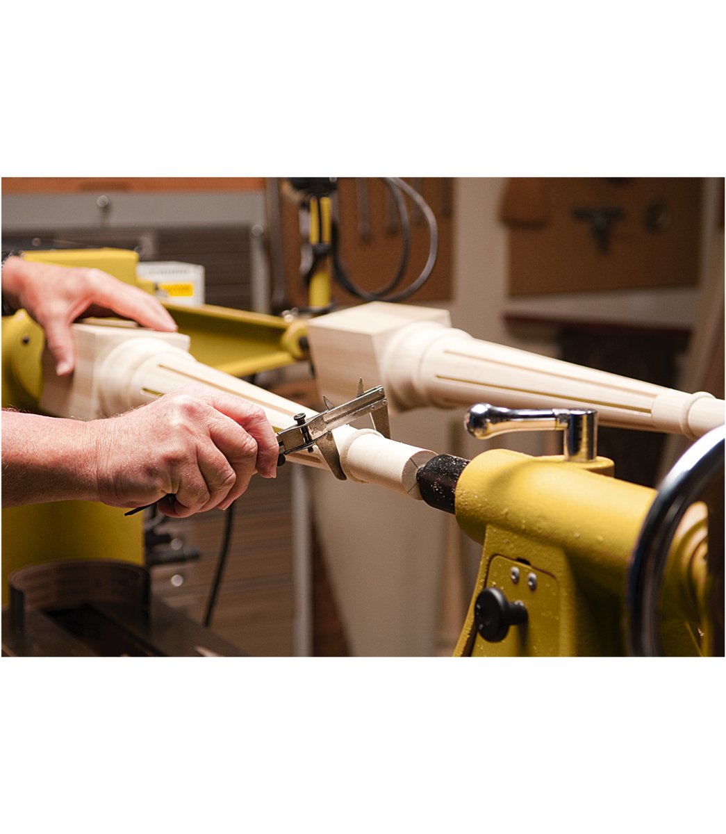 4224B Lathe with Lamp Kit Powermatic