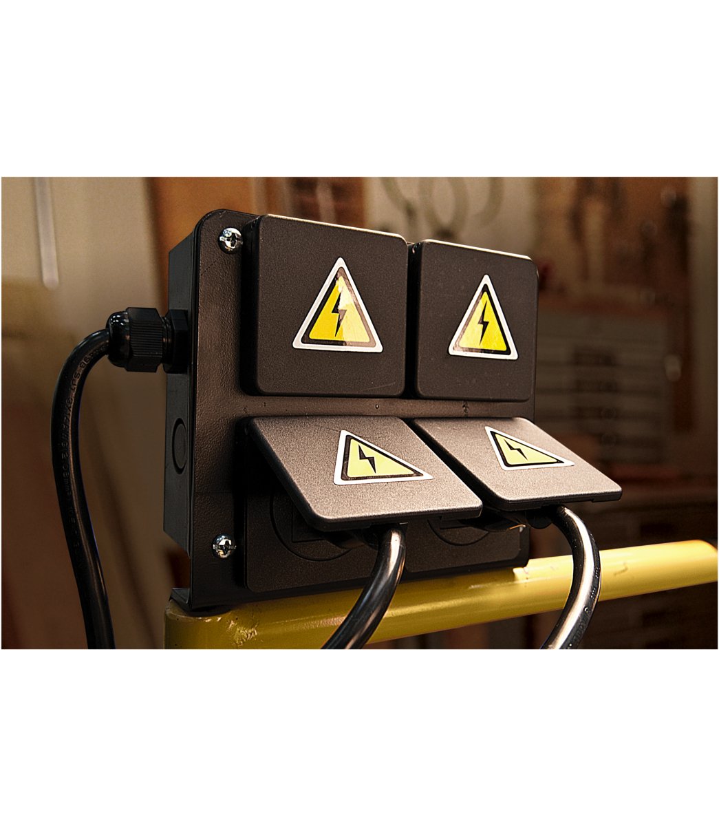 4224B Lathe with Lamp Kit Powermatic