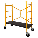 Complete 4 ft. Step-Up Mobile Workstand Nu-Wave Scaffolding Systems