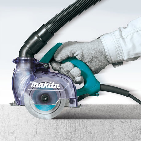 5" Dry Masonry Saw, with Dust Extraction Makita