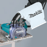 5" Dry Masonry Saw, with Dust Extraction Makita