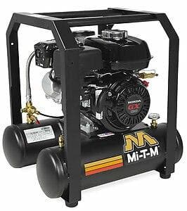 5-Gallon Single Stage Gasoline Air Compressor - AM1-HH04-05M Mi-T-M