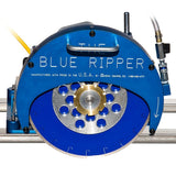 5 HP Blue Ripper Rail Saw Package Sale | Saw and Diamond Blades Omega Diamond