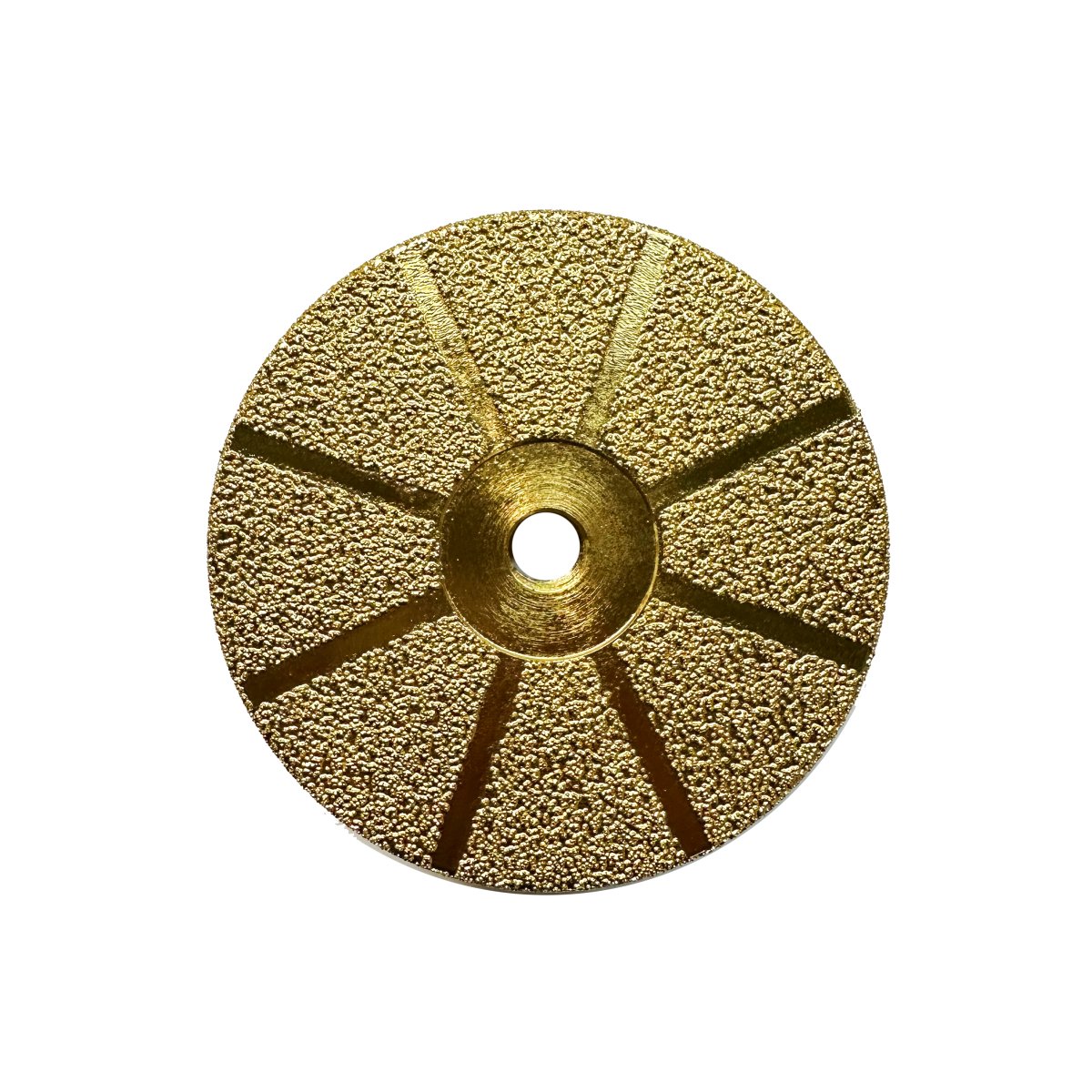 5 Inch Gold Brazed Cup Wheel - Diamond Tool Store