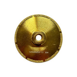 Gold Brazed Cup Wheel Diamond Tool Store