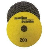 5 Inch Weha Schein Diamond Polishing Pads 3.0 mm Thick Weha