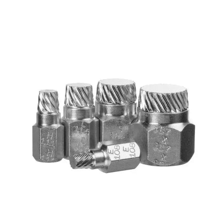 5-Piece Bolt Extractor Kit - Case of 6 Superior Tool