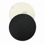 5" Velcro Silicon Carbide Sandpaper 4422 Diamond Tool Store 60
