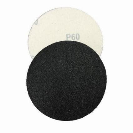 5" Velcro Silicon Carbide Sandpaper 4422 Diamond Tool Store 60