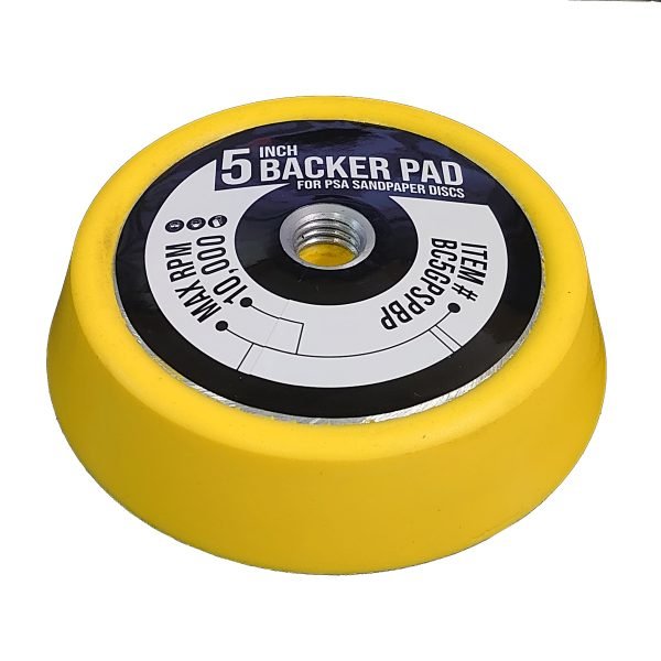 5 x5/8-11 Sandpaper Backer Pad - PSA (Diskit Type) Nikon