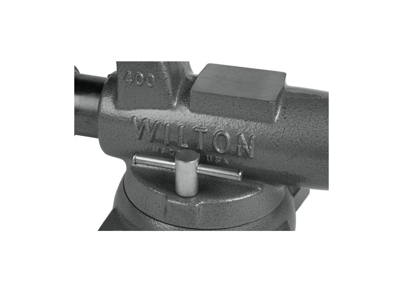 500S Machinist Vise, 5" Jaw Width, 4-1/2" Throat, 8" Jaw Opening Wilton