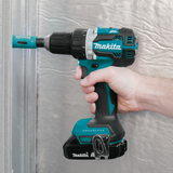 18V LXT® Lithium‑Ion Compact Brushless Cordless 1/2" Driver‑Drill (2.0Ah) Makita