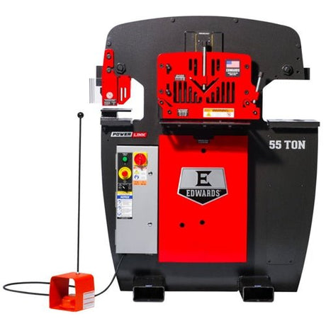 55 Ton Ironworker Edwards