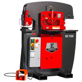 55 Ton Ironworker Edwards