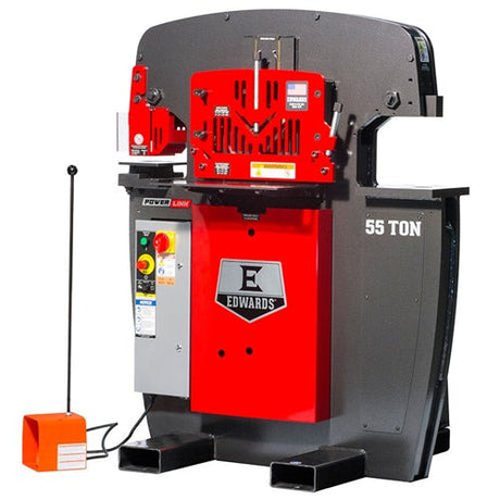 55 Ton Ironworker Edwards