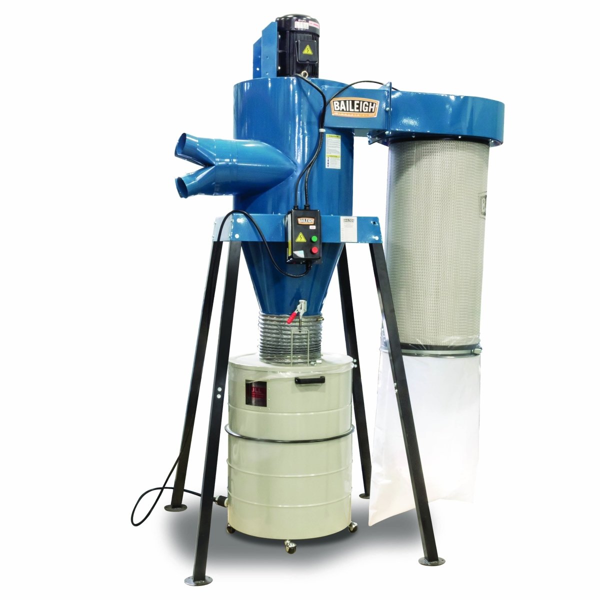 5HP Cyclone Dust Collector DC-3600C - Diamond Tool Store