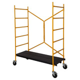 Complete 6 ft. Step-Up Mobile Workstand Nu-Wave Scaffolding Systems