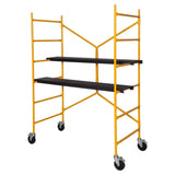 Complete 6 ft. Step-Up Mobile Workstand Nu-Wave Scaffolding Systems