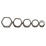 6-Piece Tub And Shower Value Wrench Set - Case of 6 Superior Tool