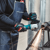 6" SJS™ High‑Power Cut‑Off/Angle Grinder Makita