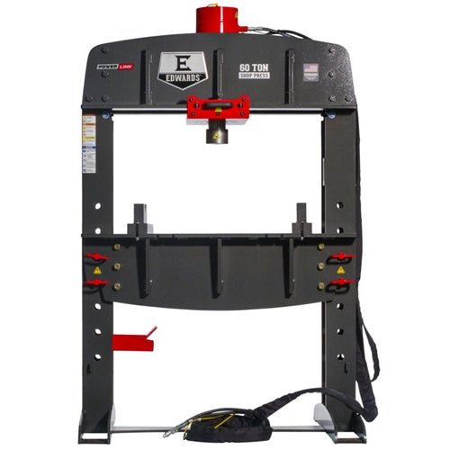 60 Ton Shop Press Edwards