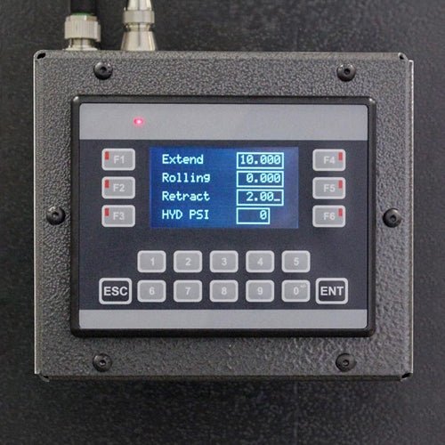 60 Ton Shop Press with PLC Edwards