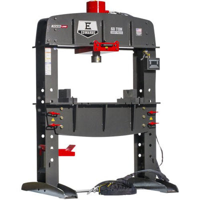 60 Ton Shop Press with PLC Edwards