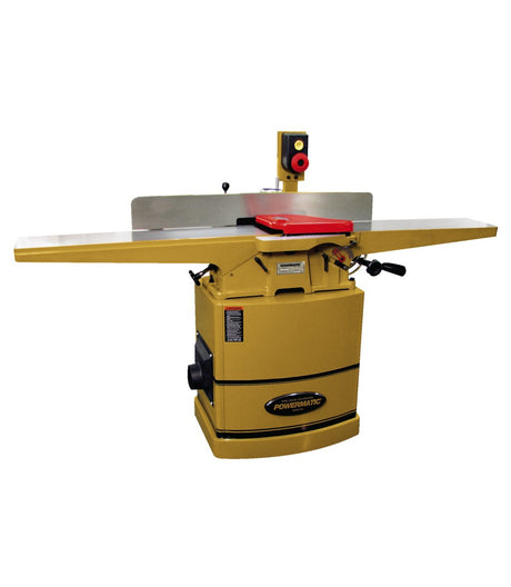 60C 8" Jointer, 2HP 1PH 230V Powermatic