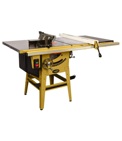 64B, 1.75 HP 115/230V, 30" Fence with Riving Knife Powermatic