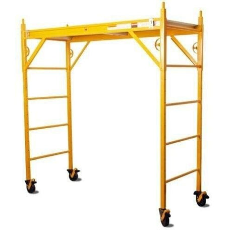 660-CL Classic Scaffold 660CL Nu-Wave Scaffolding Systems Complete Scaffold Without Casters
