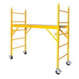 660 Elite Scaffold 660EL W/PIC-5 Nu-Wave Scaffolding Systems Complete Scaffold With 5 in. Casters