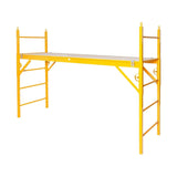 680-CL Scaffold Classic Model 680CL Nu-Wave Scaffolding Systems Complete Scaffold Without Casters