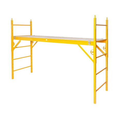 680-CL Scaffold Classic Model 680CL Nu-Wave Scaffolding Systems Complete Scaffold Without Casters