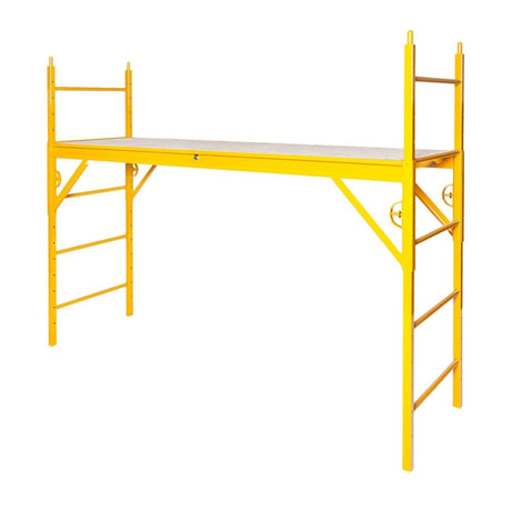 680 Elite Scaffold 680EL Nu-Wave Scaffolding Systems Complete Scaffold Without Casters