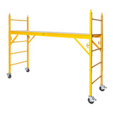 680 Elite Scaffold 680EL W/ PIC-5 Nu-Wave Scaffolding Systems Complete Scaffold With 5 in. Casters