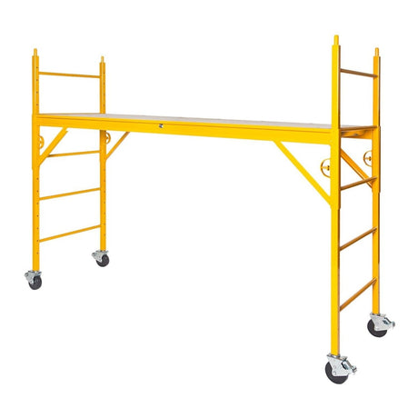 680 Elite Scaffold 680EL W/ PIC-5 Nu-Wave Scaffolding Systems Complete Scaffold With 5 in. Casters