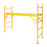 680 Elite Scaffold 680EL W/ PBP Nu-Wave Scaffolding Systems Complete Scaffold With Base Plates