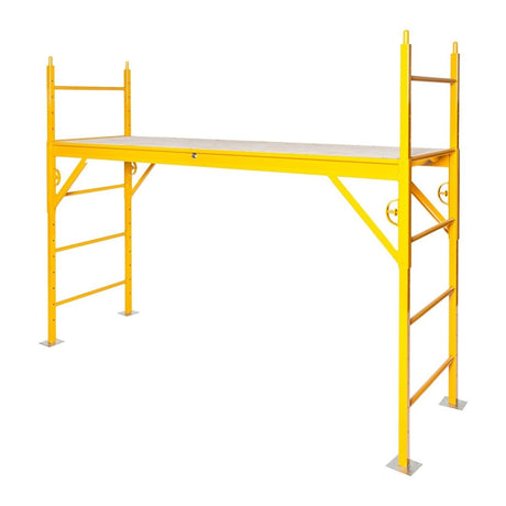 680 Elite Scaffold 680EL W/ PBP Nu-Wave Scaffolding Systems Complete Scaffold With Base Plates