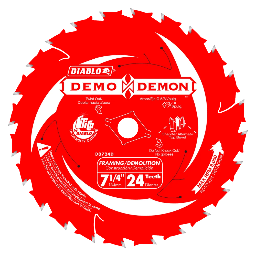 Demolition Saw Blade - 18 per Order - Diamond Tool Store