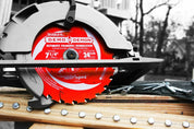 7-1/4 in. 24-Tooth ™ Framing/Demolition Saw Blade - 18 per Order - Diamond Tool Store