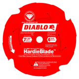 7-1/4 in. x 4 Tooth Fiber Cement - 6 per Order Diablo Tools