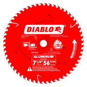 7-1/4 in. x 56 Tooth Thick Aluminum Cutting Saw Blade - 8 per Order - Diamond Tool Store
