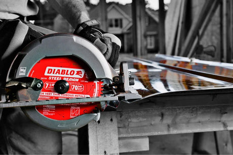 7-1/4 in. x 70 Tooth Carbide-Tipped Saw Blade for Metal - 8 per Order Diablo Tools