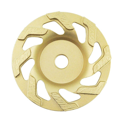 7 Inch Fan Turbo Grinding Cup, Wing Tipped - Premium Diamond Tool Store