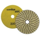 7 Step Spiral Dry Diamond Polishing Pads Weha