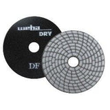 7 Step Spiral Dry Diamond Polishing Pads Weha