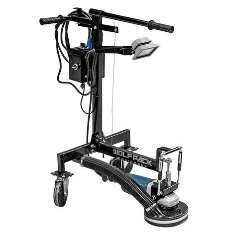 7″ Wolf Pack Edge W/ Frame Wolfpack