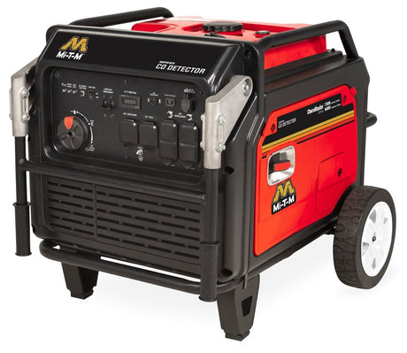 7300-Watt Gasoline Inverter Generator - GEN-8000-IMM1E Mi-T-M