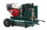 7722HK28 Wheeled Gas Air Compressors Rolair