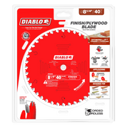 8-1/4 in. x 40 Tooth Finishing Saw Blade - 8 per Order - Diamond Tool Store